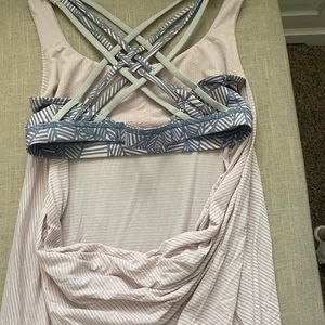 LuluLemon free to be wild tank top